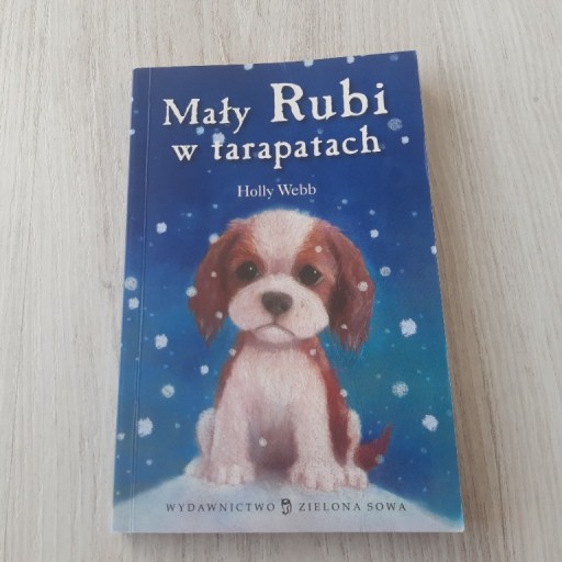 Zdjęcie oferty: Mały Rubi w tarapatach - Holly Webb - Zielona Sowa