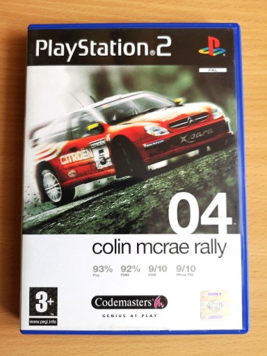 Zdjęcie oferty: Gra PS2 Colin McRae Rally 04 PlayStation 2 