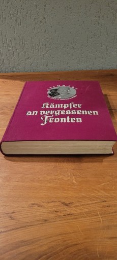 Zdjęcie oferty: Książka historyczna kämpfer an vorgessenen  1931