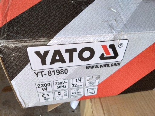 Zdjęcie oferty: Wiertnica diamentowa 2200 W Yato YT-81980