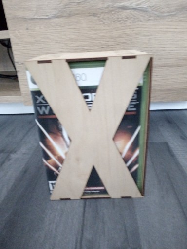 Zdjęcie oferty: stojak handmade do płyt dvd gier xbox SZEPT