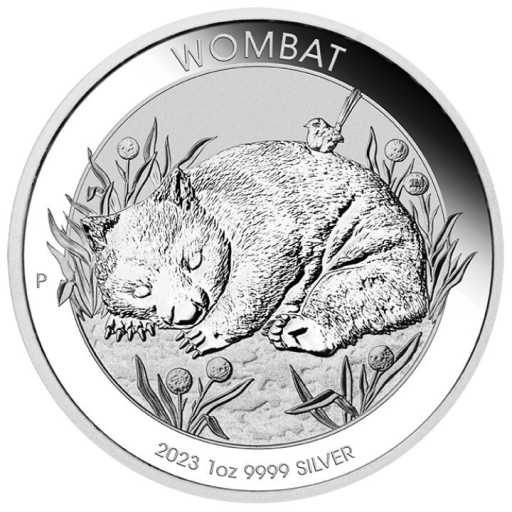 Zdjęcie oferty: Australijski Wombat 1 uncja Srebra 2023