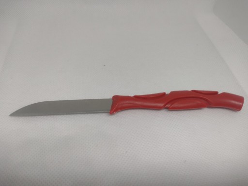 Zdjęcie oferty: Nóż do jarzyn 15,5 cm czerwony