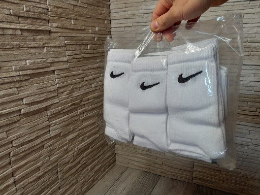 Zdjęcie oferty: Zestaw  skarpety Nike 6 par