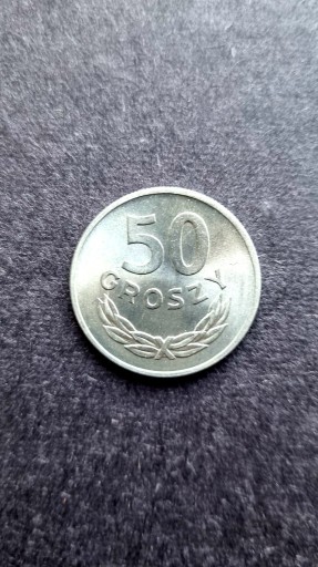 Zdjęcie oferty: 50 groszy 1949 r, piękny stan, bez obiegu