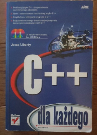 Zdjęcie oferty: C++ dla każdego