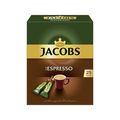 Zdjęcie oferty: Jacobs kawa Espresso 25 Instant Sticks saszetki