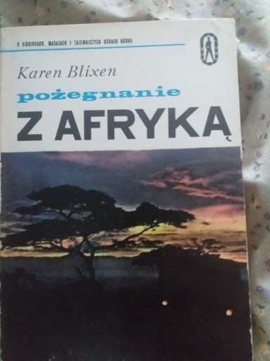 Zdjęcie oferty: Pożegnanie z Afryką  Karen Blixen