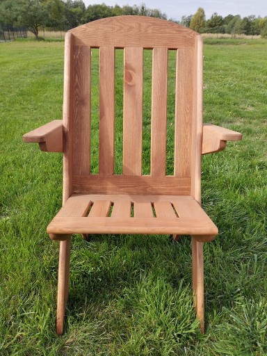 Zdjęcie oferty: Krzesło ogrodowe drewniane składane  typ X lamel 2