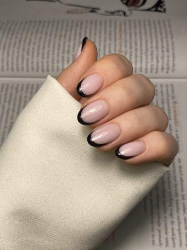 Zdjęcie oferty: Rękawek/mankiet bezszwowy do zdjęć stylizacji paznokci 