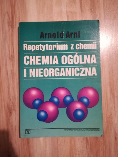 Zdjęcie oferty: Chemia ogólna i organiczna Arnold Arni