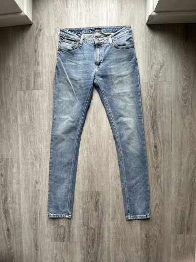 Zdjęcie oferty: Niebieskie dzinsy Nudie jeans Skinny Lin Light blue pwr