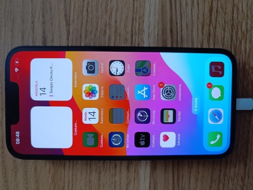 Zdjęcie oferty: Smartfon Apple iPhone 13 6 GB / 128 GB 5G czarny