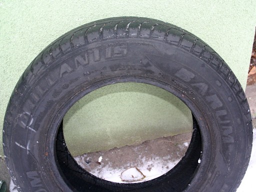 Zdjęcie oferty: Opona letnia Barum Brillantis 165/80 R14 – używana