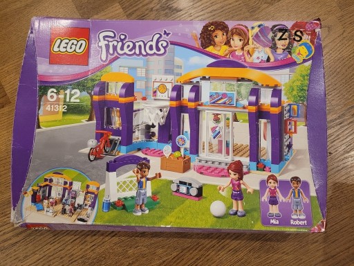 Zdjęcie oferty: LEGO 41312 CENTRUM SPORTU W HEARTLAKE INSTR. PUD.