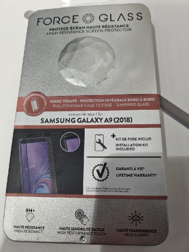 Zdjęcie oferty: Force glass Samsung A9 2018 dożywotnia gwarancja!