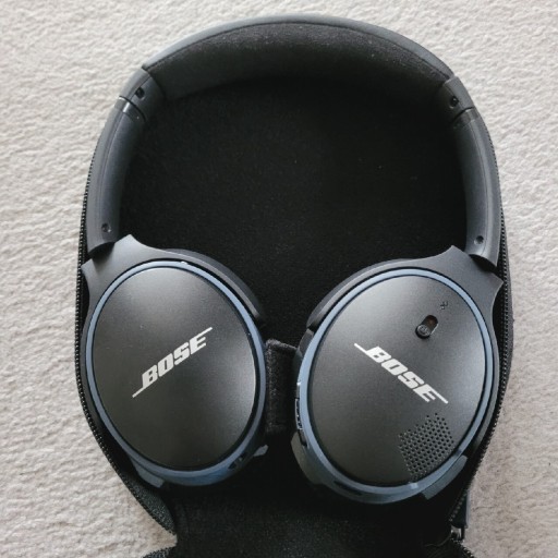 Zdjęcie oferty: Bose Słuchawki Wokółuszne Bezprzewodowe, Czarny/Niebieski