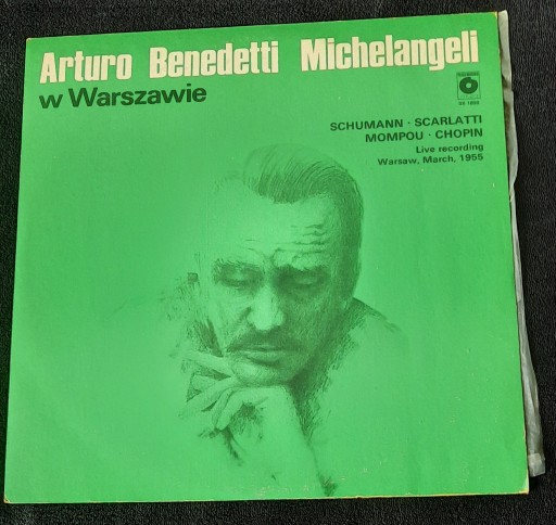 Zdjęcie oferty: ARTURO BENEDETTI MICHELANGELI W WARSZAWIE