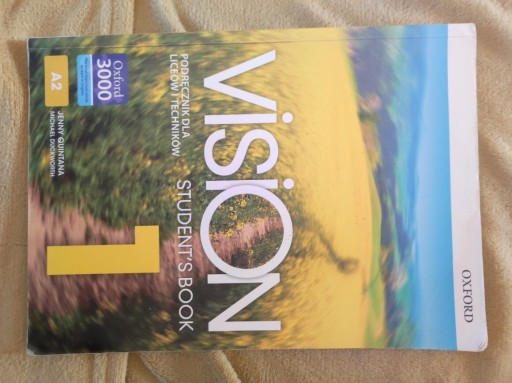 Zdjęcie oferty: Vision student's book 1