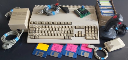 Zdjęcie oferty: Amiga 500 REV 6.A Komplet Sprawna 