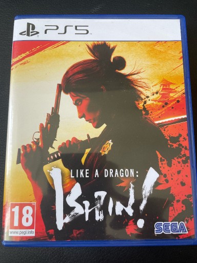 Zdjęcie oferty: Like a Dragon: Ishin ps5