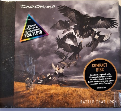 Zdjęcie oferty: David Gilmour - Rattle That Lock, płyta CD