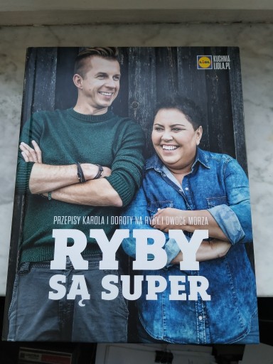 Zdjęcie oferty: Ryby są super Kuchnia Lidla