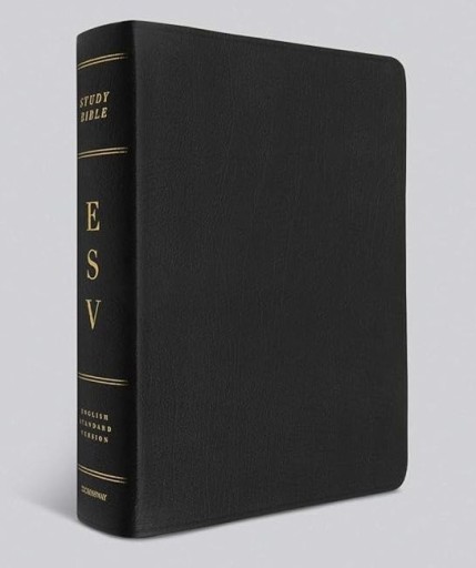 Zdjęcie oferty: ESV Study Bible | Bonded leather, Black