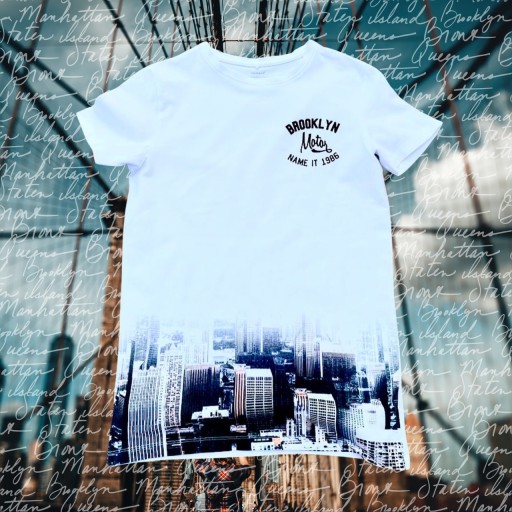 Zdjęcie oferty: Bluzka Tshirt Brooklyn name it wiek 13-14 lat