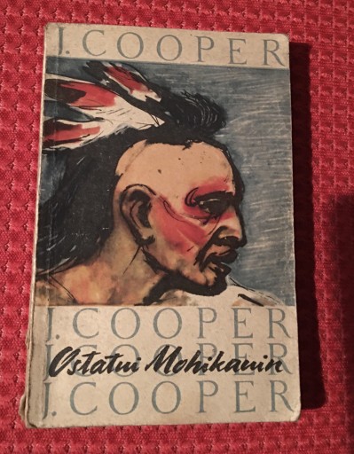 Zdjęcie oferty: Ostatni Mohikanin James Fenimore Cooper I i II tom