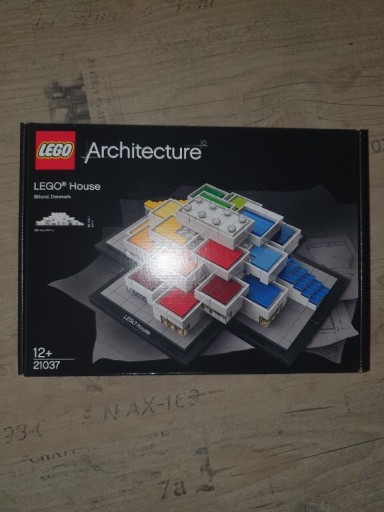 Zdjęcie oferty: LEGO Architecture 21037 Lego House UNIKAT NOWY!