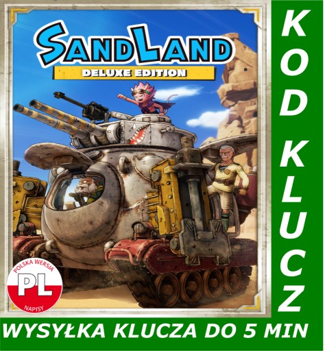 Zdjęcie oferty: Sand Land Deluxe Edition Xbox Series Klucz