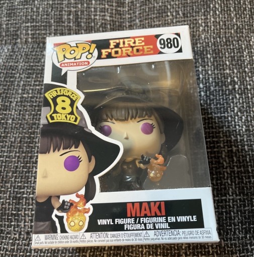 Zdjęcie oferty: Funko POP! Maki 980 Fire Force