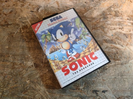 Zdjęcie oferty: GRA #2 SONIC THE HEDGEHOG 