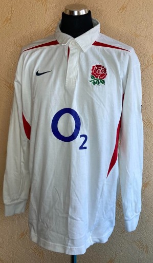 Zdjęcie oferty: Koszulka England Rugby Nike Roz. XXL