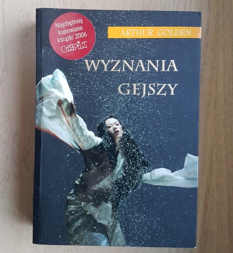 Zdjęcie oferty: Arthur Golden WYZNANIA GEJSZY