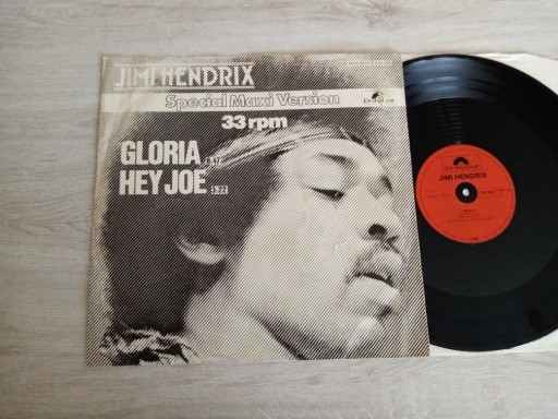 Zdjęcie oferty: Jimi Hendrix Gloria / Hey Joe   WINYL  (12'') 