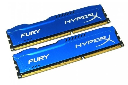 Zdjęcie oferty: Kingston HyperX Fury 8GB (2x 4GB) DDR3 1600MHz