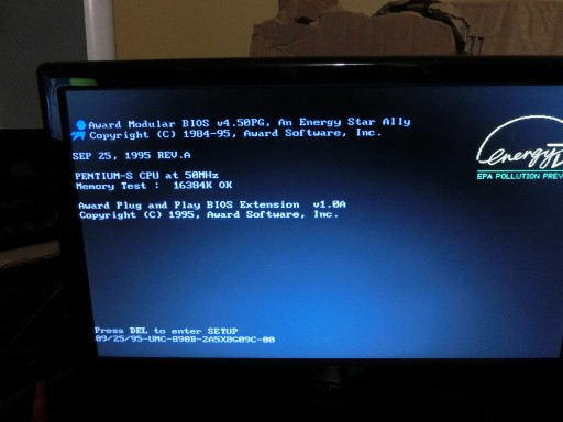 Zdjęcie oferty: Stary komputer Pentium S 50MHZ