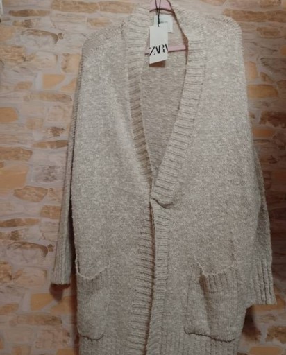 Zdjęcie oferty: (38/M) Zara/Sweter oversize z Madrytu,kardigan 