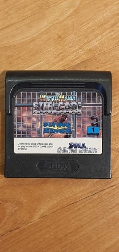 Zdjęcie oferty: WWF Wrestlemania Steel Cage Challenge Sega