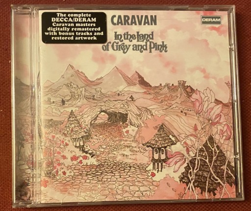 Zdjęcie oferty: Caravan On The Land Of Grey And Pink CD