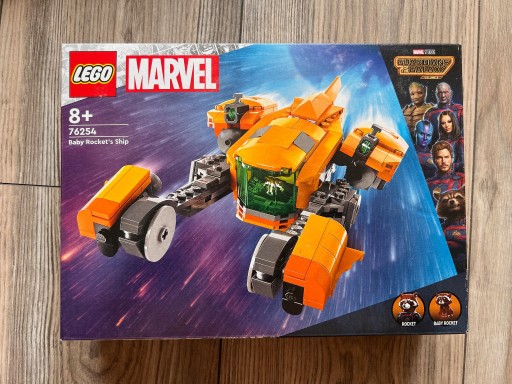 Zdjęcie oferty: LEGO Marvel 76254 Statek kosmiczny małego Rocketa 