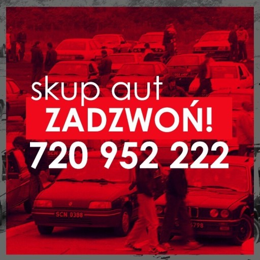 Zdjęcie oferty: Skup Aut w Każdym Stanie i Roczniku 720 952 222 