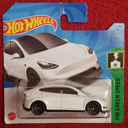 Zdjęcie oferty: Hot Wheels Tesla Model Y