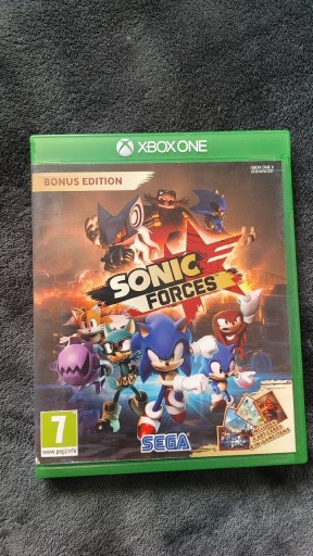 Zdjęcie oferty: Sonic Forces Xbox One 