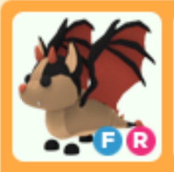 Zdjęcie oferty: Roblox Adopt Me Bat Dragon FR