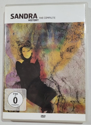 Zdjęcie oferty: Sandra - The Complete History DVD 2003 Eu.EX!