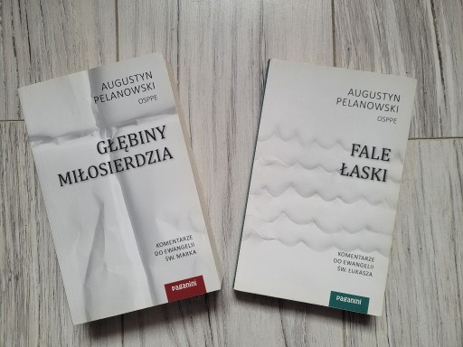 Zdjęcie oferty: Pelanowski FALE ŁASKI, GŁĘBINY MIŁOSIERDZIA zestaw