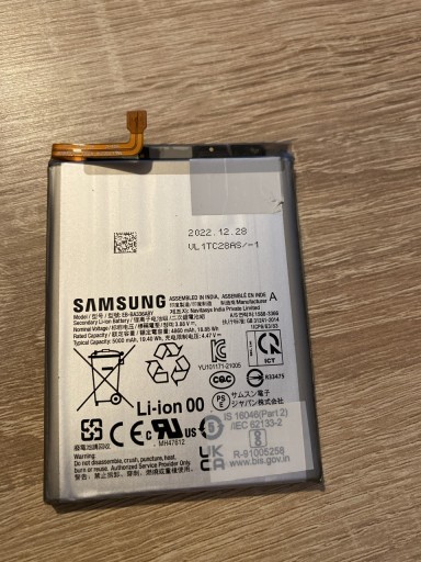 Zdjęcie oferty: Samsung galaxy a53 5g SM-a536 bateria oryginalna